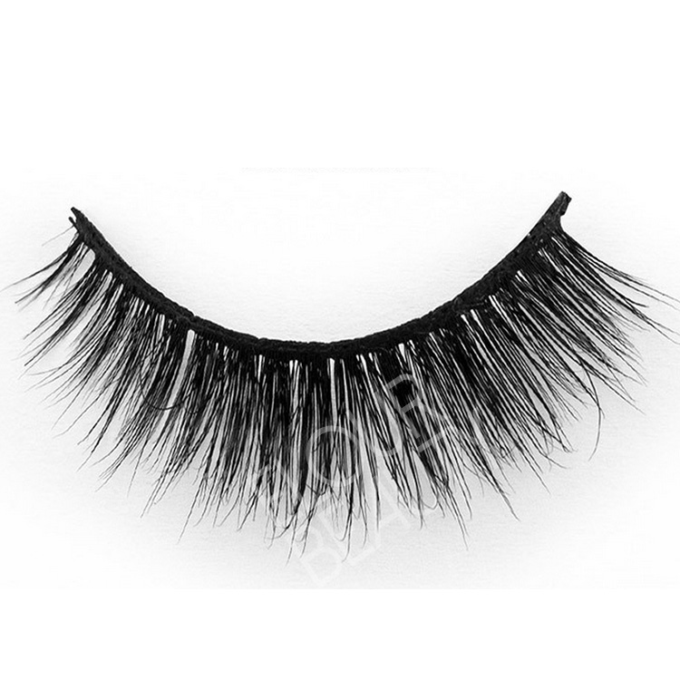 3D wispy styles mink strip lashes private label China factory EA117